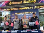 Pelaku Corbek dalam Tawuran Remaja Cikupa Diciduk Polisi di Cikarang