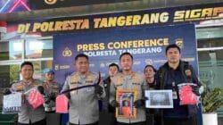 Pelaku Corbek dalam Tawuran Remaja Cikupa Diciduk Polisi di Cikarang