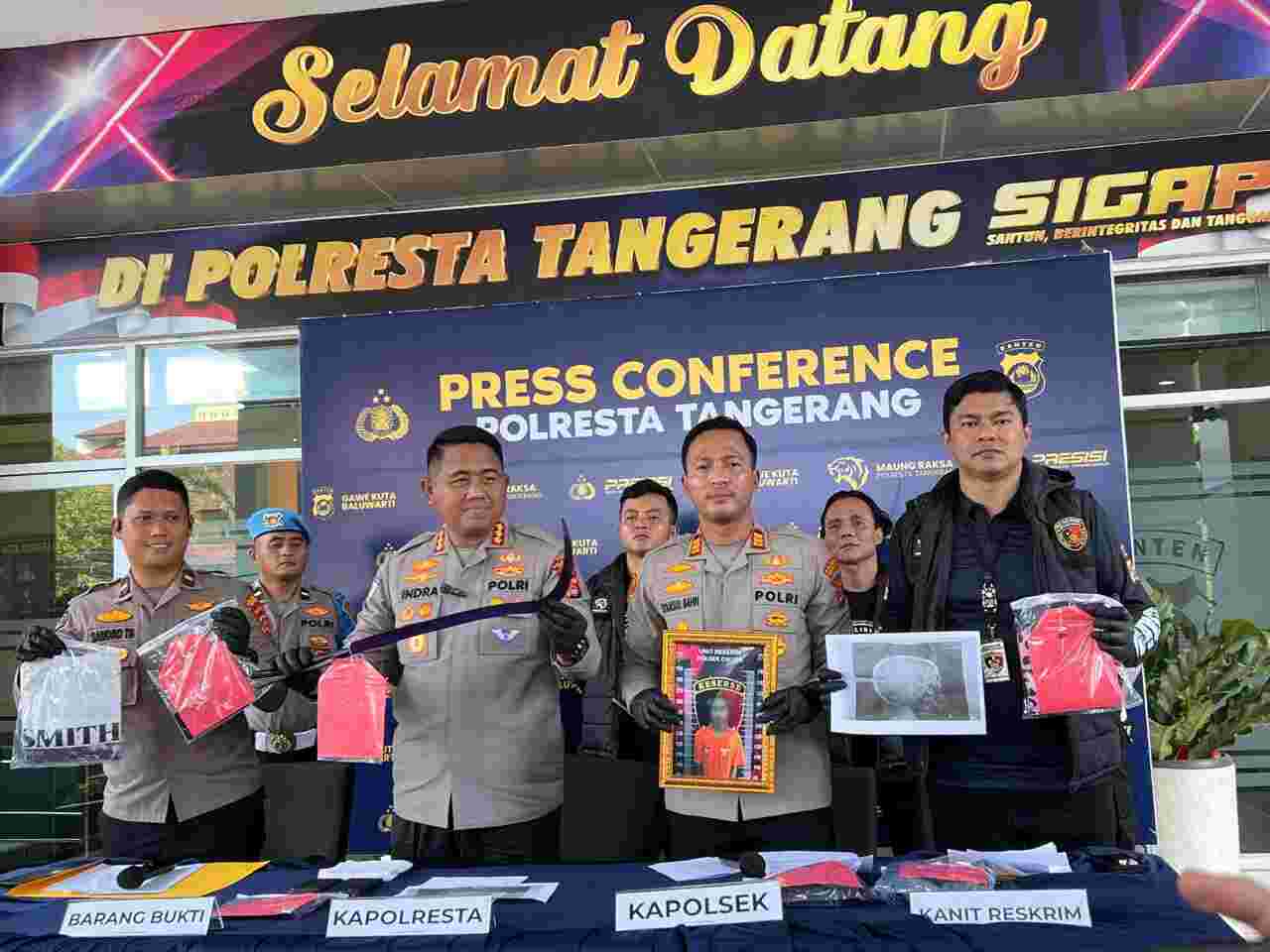 Pelaku Corbek dalam Tawuran Remaja Cikupa Diciduk Polisi di Cikarang Pelaku Corbek dalam Tawuran Remaja Cikupa Diciduk Polisi di Cikarang
