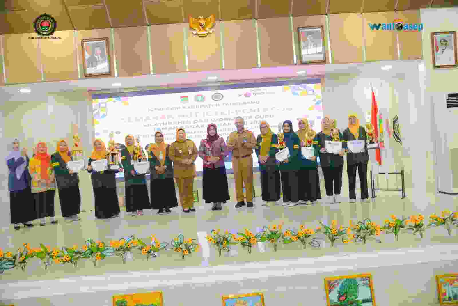 HUT ke-76 IGTKI-PGRI Kabupaten Tangerang Jadi Momentum Penguatan Pendidikan PAUD