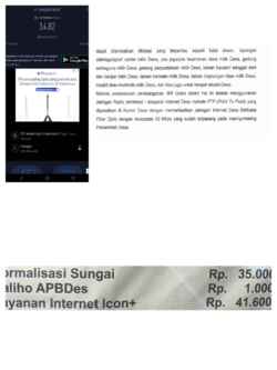 WiFi Desa Tuban Jadi Sorotan Publik, Kecepatan Internet Diduga Tak Capai Target
