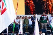 Panglima TNI Dampingi Presiden RI Hadiri  Hari Buruh Internasional