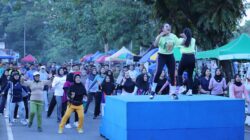 Car Free Day Lanud Sultan Hasanuddin Semarak, Danlanud Sapa Warga dan Dukung UMKM Lokal