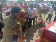 Dandim 0906/Kkr Bersama Forkopimda Ikuti Launching Peresmian KDKMP Secara Virtual Oleh Presiden Prabowo Subianto