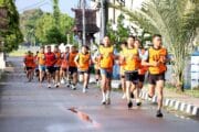 Uji Ketahanan dan Fisik Prajurit, Lanud Sjamsudin Noor Gelar Garjas Semester I Tahun 2026