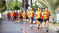 Uji Ketahanan dan Fisik Prajurit, Lanud Sjamsudin Noor Gelar Garjas Semester I Tahun 2026