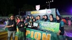 Sukses Di Gelar, Turnamen Bola Voli dan Basket Dandim Cup 2026 Resmi Ditutup