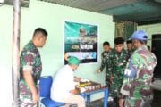 Kodim 1714/Puncak Jaya Gelar P4GN dan Tes Urin Personel Semester I TA 2026