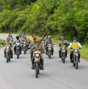 Kasum TNI Melaksanakan Kunjungan Kerja ke Wilayah Kabupaten Tapteng dan Tapsel Sumatera Utara