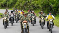 Kasum TNI Melaksanakan Kunjungan Kerja ke Wilayah Kabupaten Tapteng dan Tapsel Sumatera Utara