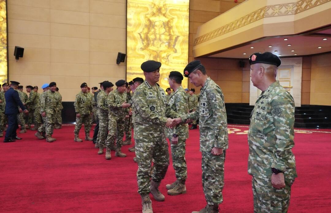 Panglima TNI Pimpin Serah Terima Jabatan Strategis TNI Panglima TNI Pimpin Serah Terima Jabatan Strategis TNI