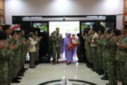 Tongkat Estafet Kepemimpinan Pusinfolahta TNI Resmi Berganti