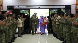 Tongkat Estafet Kepemimpinan Pusinfolahta TNI Resmi Berganti
