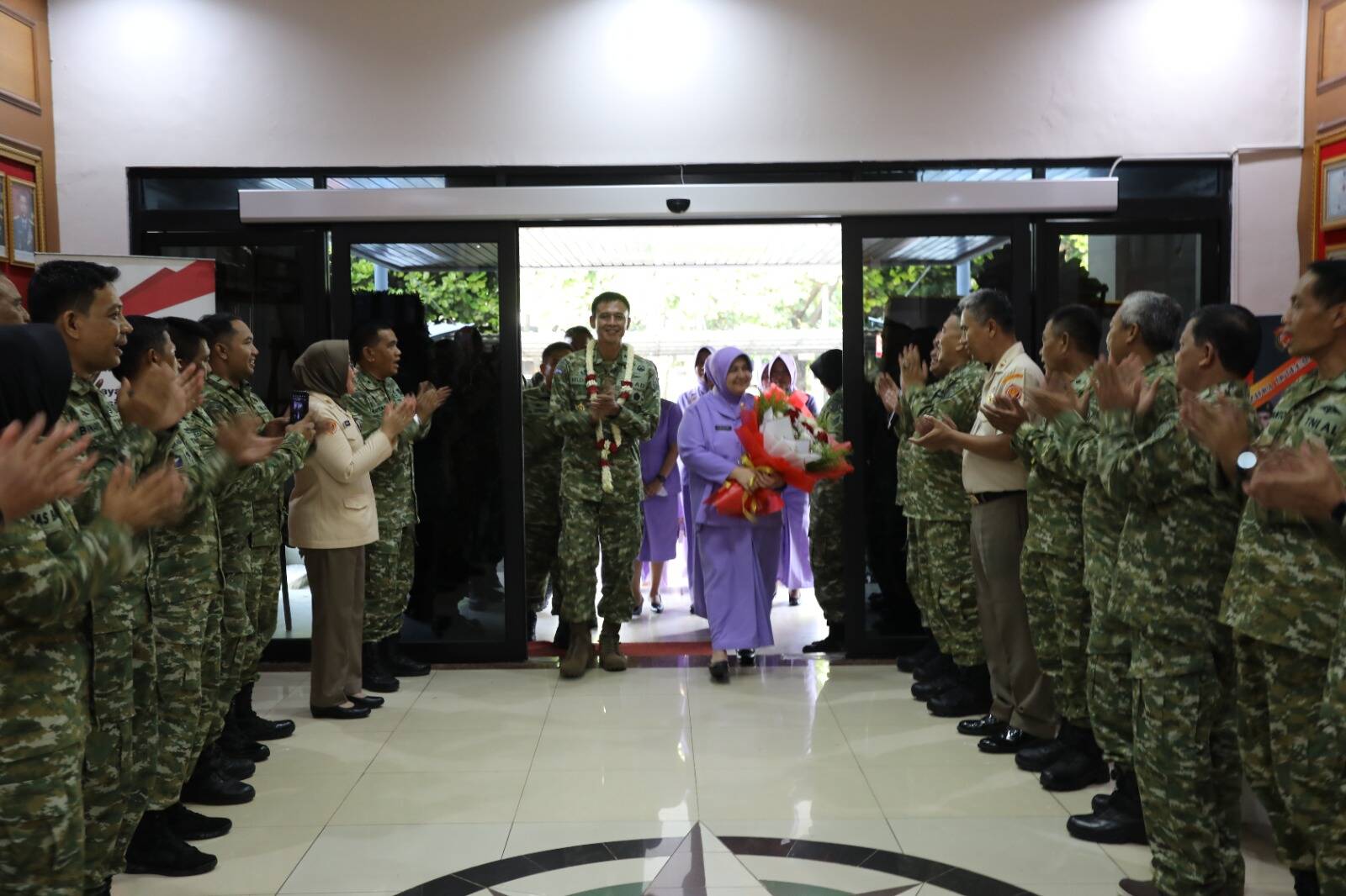 Tongkat Estafet Kepemimpinan Pusinfolahta TNI Resmi Berganti