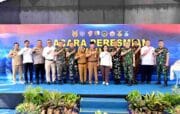 Dukung Program Asta Cita Presiden RI, Danlanud Sjamsudin Noor Resmikan SPPG Maluka Baulin Perkuat Gizi Generasi Bangsa