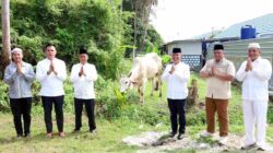 Tak Sekedar Kurban, Lanud Sjamsudin Noor Rajut Kebersamaan dan Kepedulian Semangat Berbagi Kepada Sesama di Hari Raya Idul Adha 1447 H/2026 M