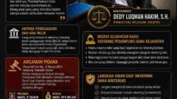“Satu Klik Bisa Jadi Petaka” — Dedy Luqman Hakim Beberkan Cara Masyarakat Dijebak dalam Skema Rekening Penampung Dana Kejahatan