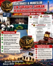 Kepengurusan LIN 2026–2030 Resmi Disahkan, Fokus pada Penguatan Organisasi