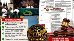 Kepengurusan LIN 2026–2030 Resmi Disahkan, Fokus pada Penguatan Organisasi