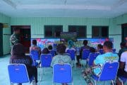 Kodim 1714/Puncak Jaya Gelar Nobar Piala Dunia 2026 Bersama Masyarakat