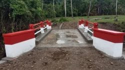 Jembatan Garuda Rampung, Senyum Warga Desa Gita Akhirnya Terwujud Jembatan Garuda Rampung, Senyum Warga Desa Gita Akhirnya Terwujud