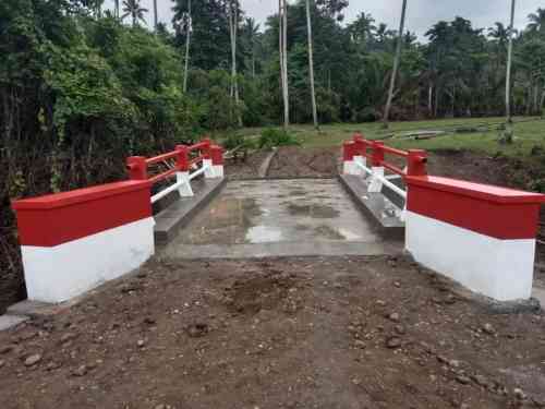 Jembatan Garuda Rampung, Senyum Warga Desa Gita Akhirnya Terwujud Jembatan Garuda Rampung, Senyum Warga Desa Gita Akhirnya Terwujud