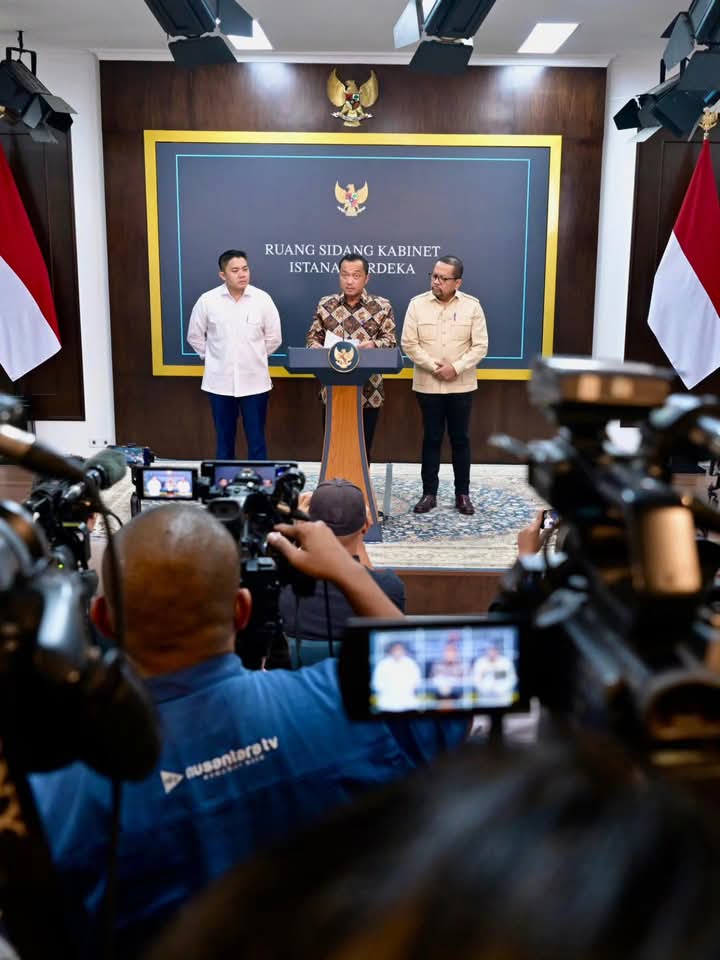 Presiden Prabowo Lakukan Pergantian Pimpinan Badan Gizi Nasional untuk Perkuat Program Makan Bergizi Gratis Presiden Prabowo Lakukan Pergantian Pimpinan Badan Gizi Nasional untuk Perkuat Program Makan Bergizi Gratis