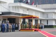 Panglima TNI Dampingi Menhan RI Terima Kunjungan Wakil Perdana Menteri sekaligus Menteri Negara Urusan Pertahanan Qatar