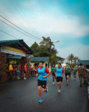 Kodim 1710/Mimika Gelar Tes Kesamaptaan Jasmani, Tingkatkan Profesionalisme dan Kesiapan Prajurit