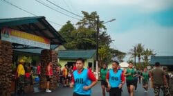 Kodim 1710/Mimika Gelar Tes Kesamaptaan Jasmani, Tingkatkan Profesionalisme dan Kesiapan Prajurit