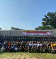 Hari Bhayangkara ke-80, Polres Kediri Bangun Soliditas Wilayah Melalui Lomba Menembak