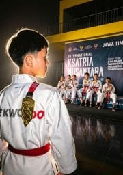 Prestasi Membanggakan, Taekwondoin Black Scorpion New Club Malang Bersinar di Kejuaraan Internasional