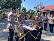 Kapolres Probolinggo Kota Pimpin Sertijab Sejumlah Pejabat Utama, Tekankan Profesionalisme dan Pelayanan Masyarakat