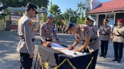 Kapolres Probolinggo Kota Pimpin Sertijab Sejumlah Pejabat Utama, Tekankan Profesionalisme dan Pelayanan Masyarakat