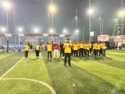Polresta Tangerang Bangun Jiwa Korsa Melalui Kompetisi Mini Soccer Internal