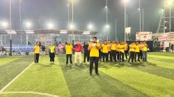 Polresta Tangerang Bangun Jiwa Korsa Melalui Kompetisi Mini Soccer Internal