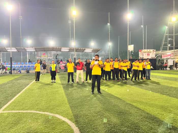 Polresta Tangerang Bangun Jiwa Korsa Melalui Kompetisi Mini Soccer Internal Polresta Tangerang Bangun Jiwa Korsa Melalui Kompetisi Mini Soccer Internal