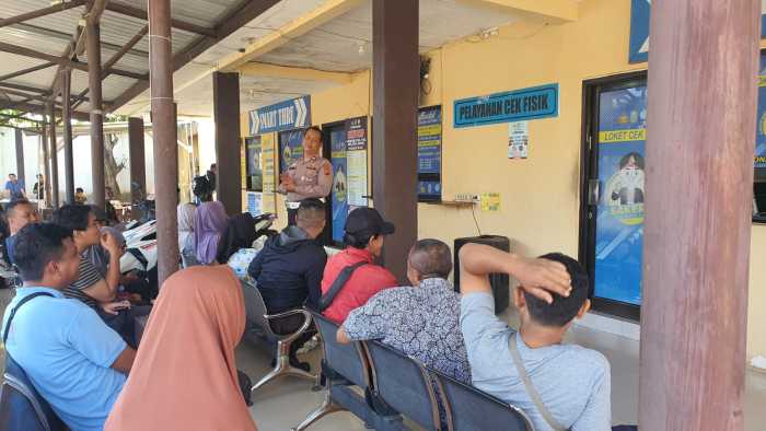 Marak Penipuan Kendaraan Bekas Murah, Polres Pasuruan Sediakan Layanan Cek Kendaraan Gratis