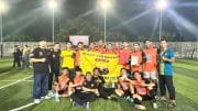 Konsisten Sejak Awal, Senkom FC Akhiri Turnamen dengan Gelar Juara