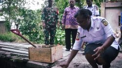 Perkuat Konektivitas Wilayah, Kodim 1710/Mimika Ground Breaking 6 Jembatan Garuda