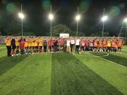 Polsek Cikupa FC Tampil Perkasa, Akhiri Turnamen Sebagai Juara 2