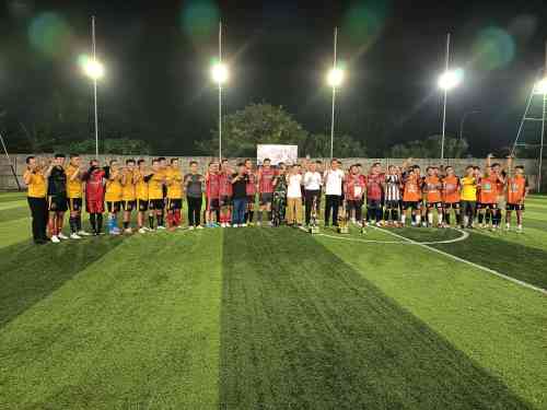 Polsek Cikupa FC Tampil Perkasa, Akhiri Turnamen Sebagai Juara 2 Polsek Cikupa FC Tampil Perkasa, Akhiri Turnamen Sebagai Juara 2