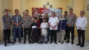 Polres Probolinggo Kota Gelar Khitan Gratis Dan Donor Darah Sambut Hari Bhayangkara ke-80