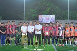 Satreskrim FC serta Senkom FC Ukir Prestasi Membanggakan di Kapolresta Cup I
