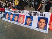 Depan Istana Jadi Saksi Aksi Ke-911 JSKK, Soroti Korupsi, Demokrasi, dan HAM