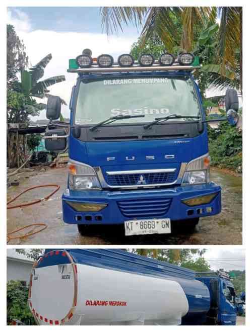 Truk Tangki Biru Misterius Beroperasi di Gunung Tabur, Legalitas Muatan BBM dan Pemiliknya Dipertanyakan