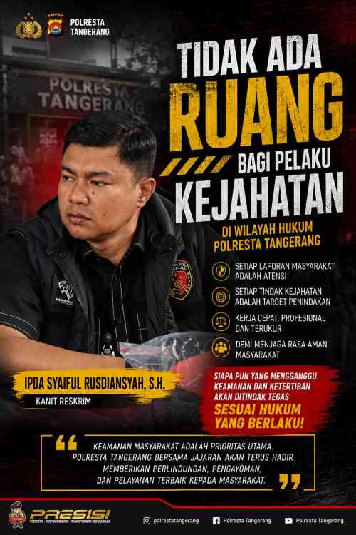 Tak Kenal Kompromi, IPDA Syaiful Rusdiansyah Tegaskan Komitmen Berantas Kriminalitas Tak Kenal Kompromi, IPDA Syaiful Rusdiansyah Tegaskan Komitmen Berantas Kriminalitas
