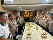 Rakor Pengamanan 1 Suro Digelar, PSHT Sidoarjo Tegaskan Komitmen Jaga Kondusivitas Daerah