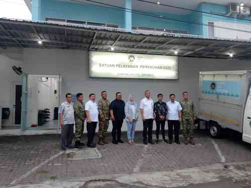 Pastikan Manfaat Program Tepat Sasaran, Tim KSP RI Tinjau Fasilitas KDKMP dan SPPG Kota Surabaya Pastikan Manfaat Program Tepat Sasaran, Tim KSP RI Tinjau Fasilitas KDKMP dan SPPG Kota Surabaya