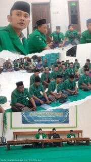 Akreditasi GP Ansor Digelar di MWCNU Leces, Tiga PAC Ikuti Penilaian Kinerja dan Administrasi